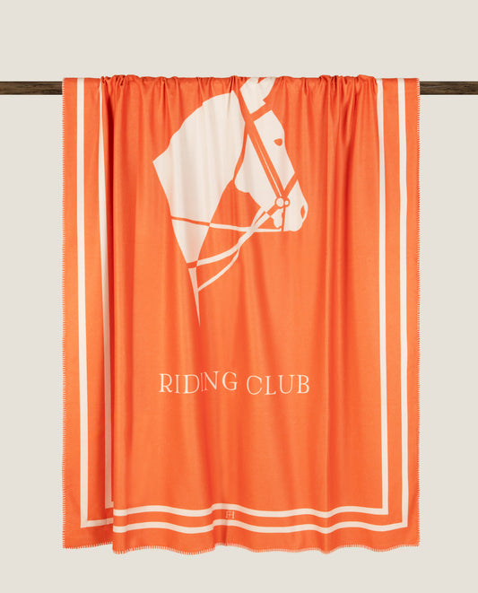 Riding Club – Plaid in Soft Cotton Stampato