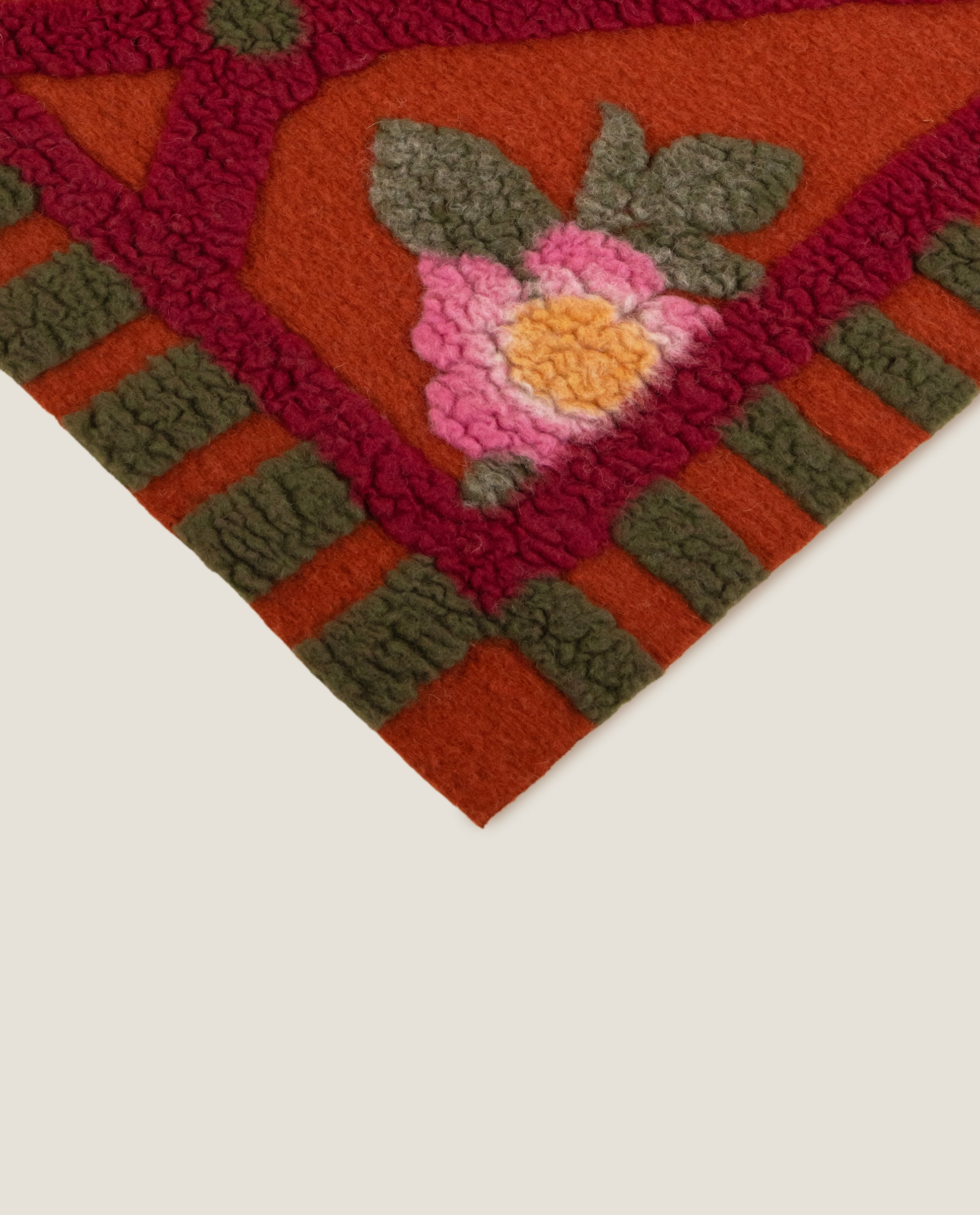 plaid in lana cotta merinos
