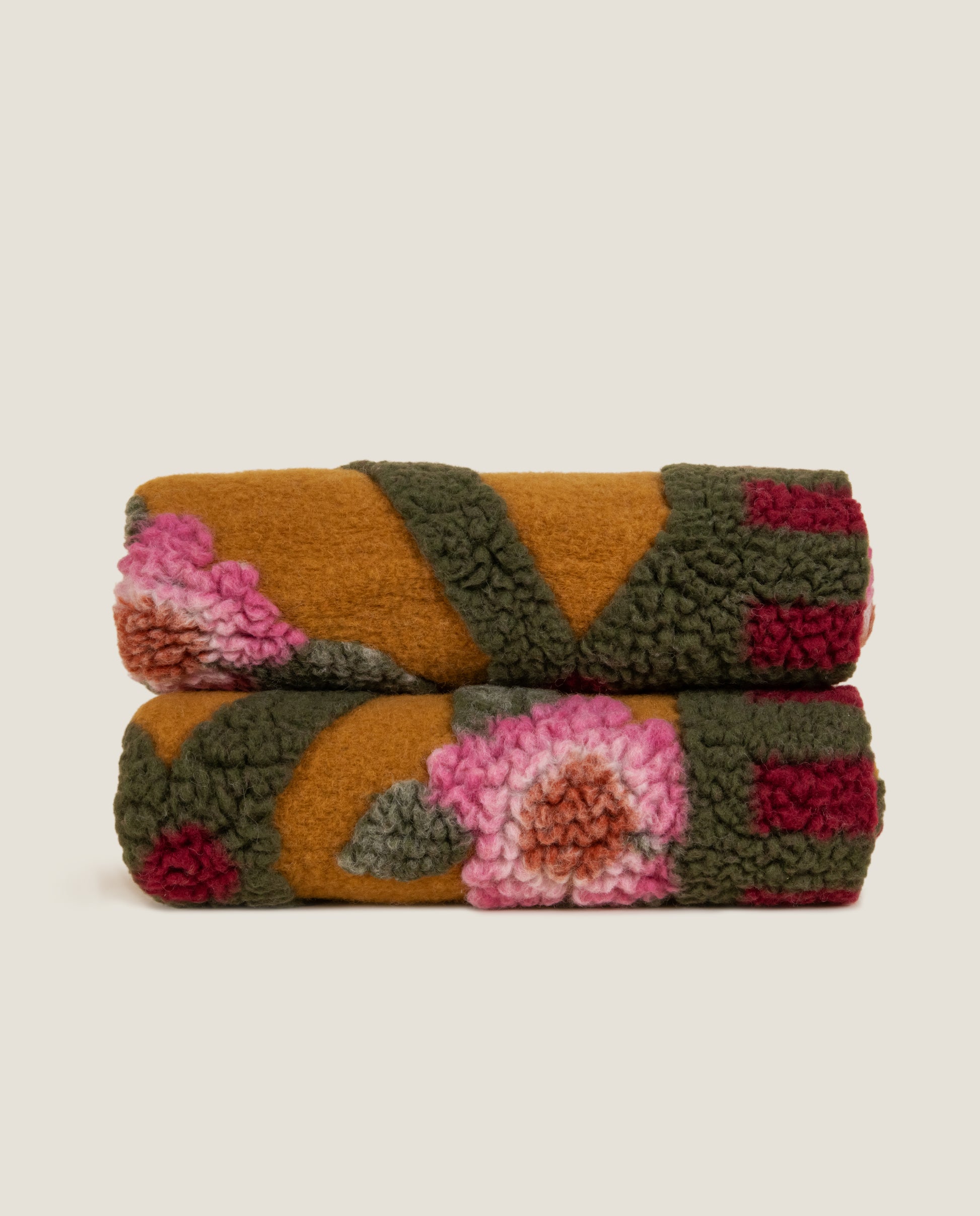 Plaid in Lana Cotta Merinos