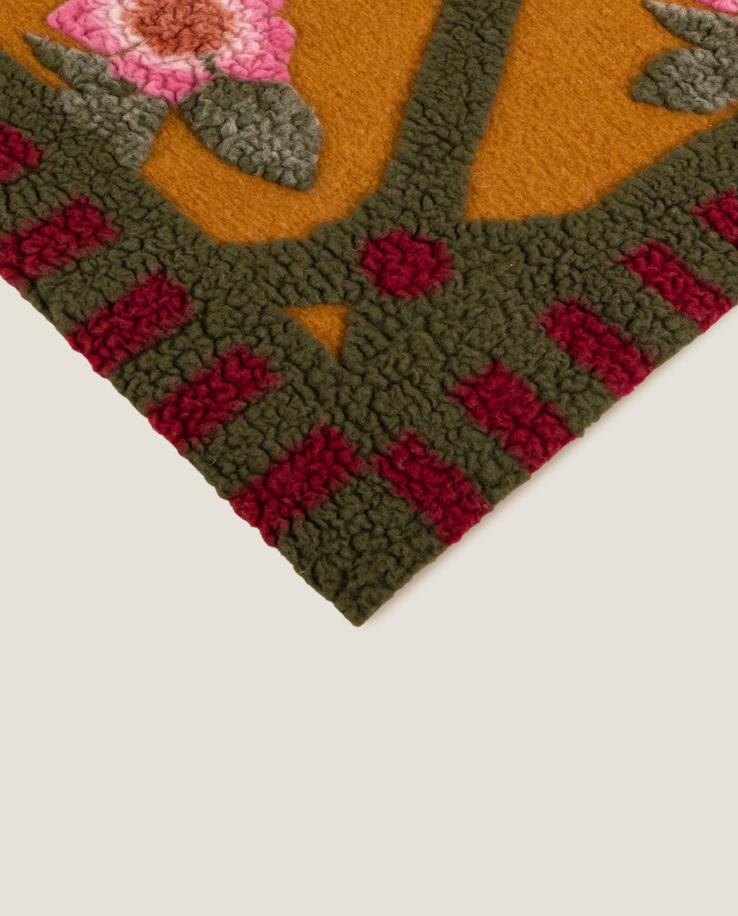 Plaid in Lana Cotta Merinos