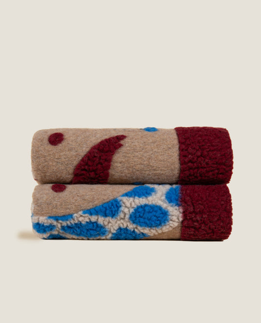 Sisters - Plaid in Lana Cotta (piegato)