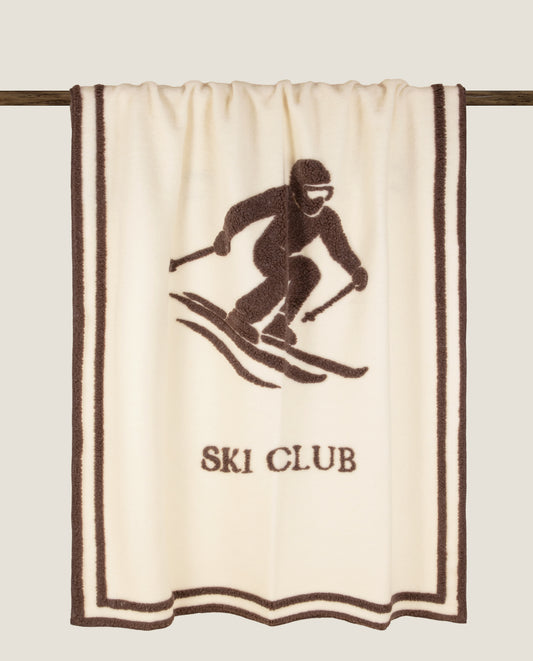 Ski Club - Plaid in Lana Cotta Essential