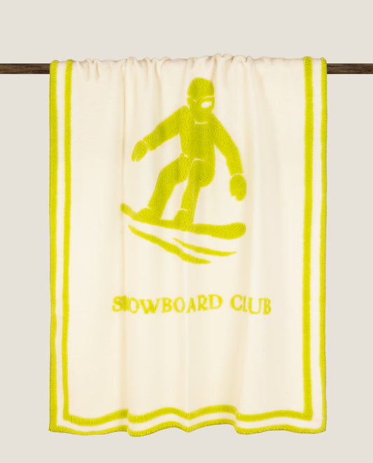 Snowboard Club - Plaid in Lana Cotta Essential