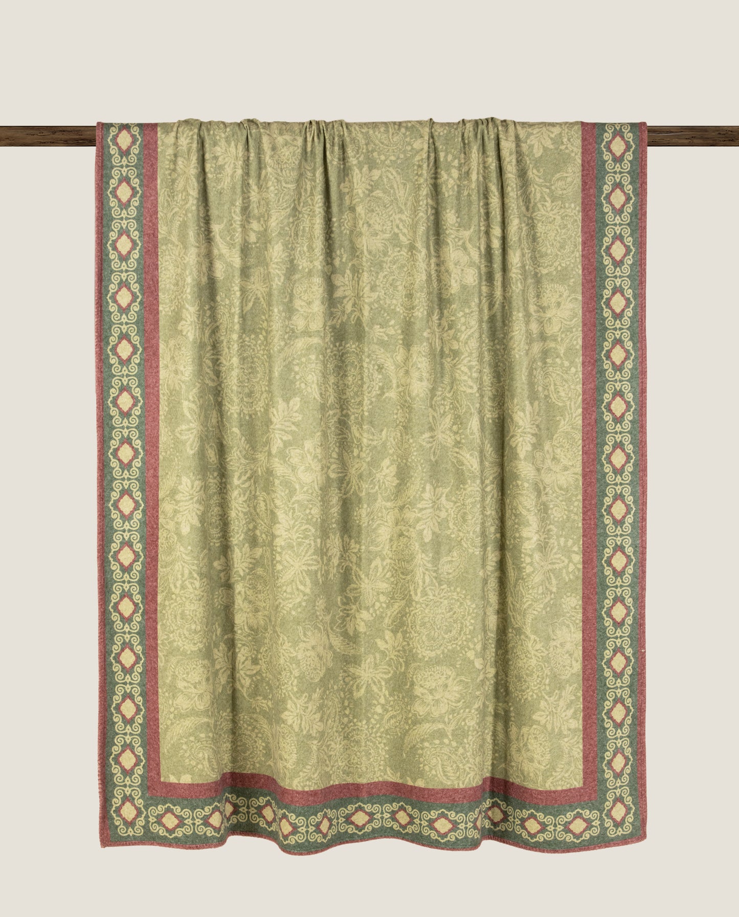Plaid in Soft Bamboo Stampato
