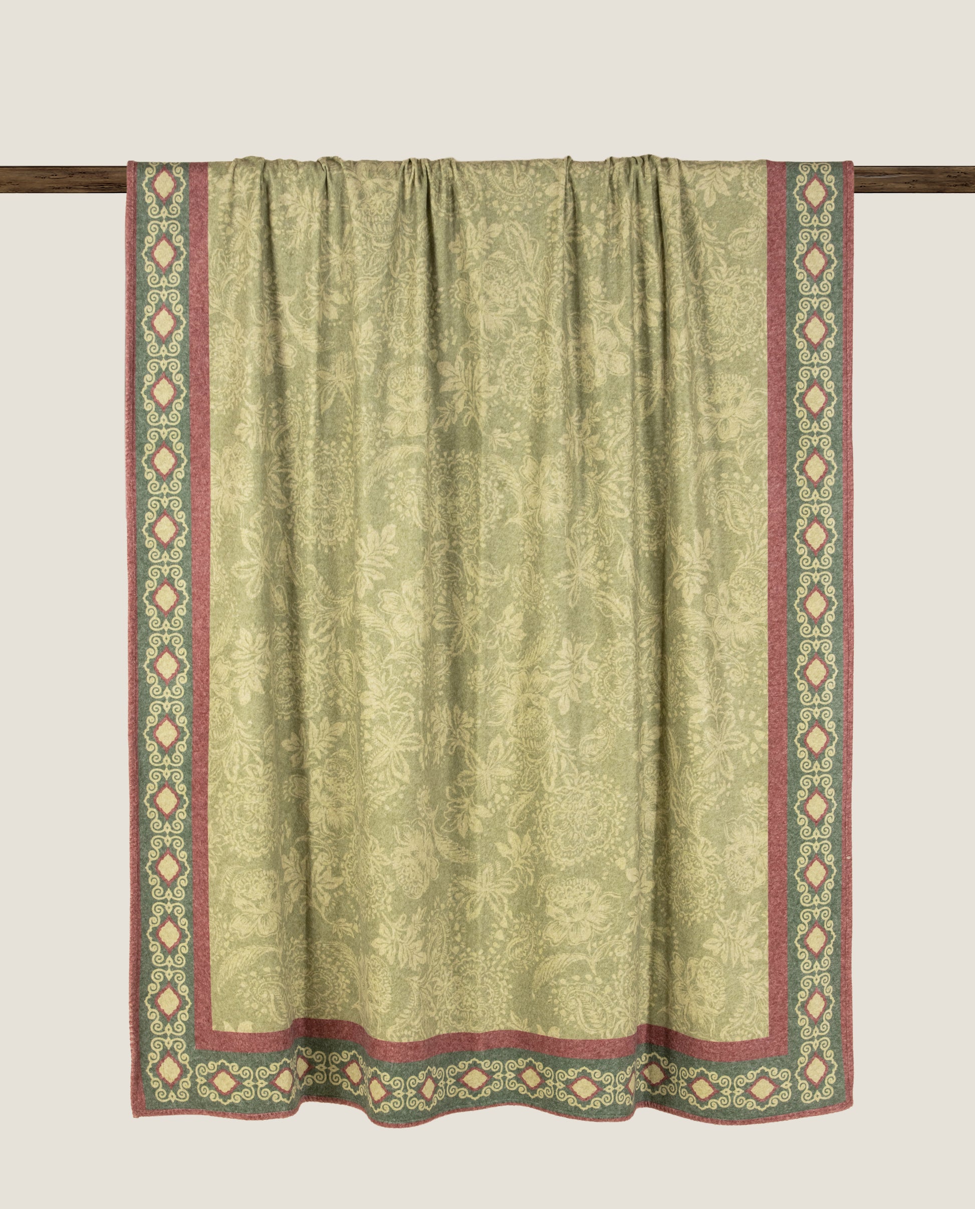Plaid in Soft Bamboo Stampato