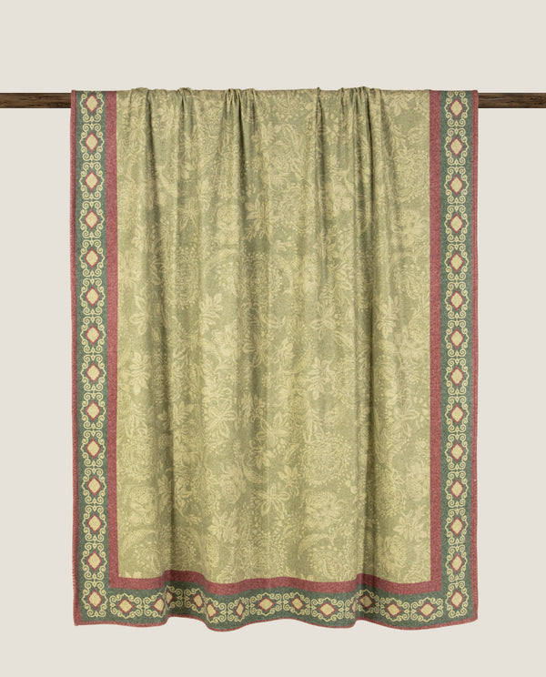 Plaid in Soft Bamboo Stampato