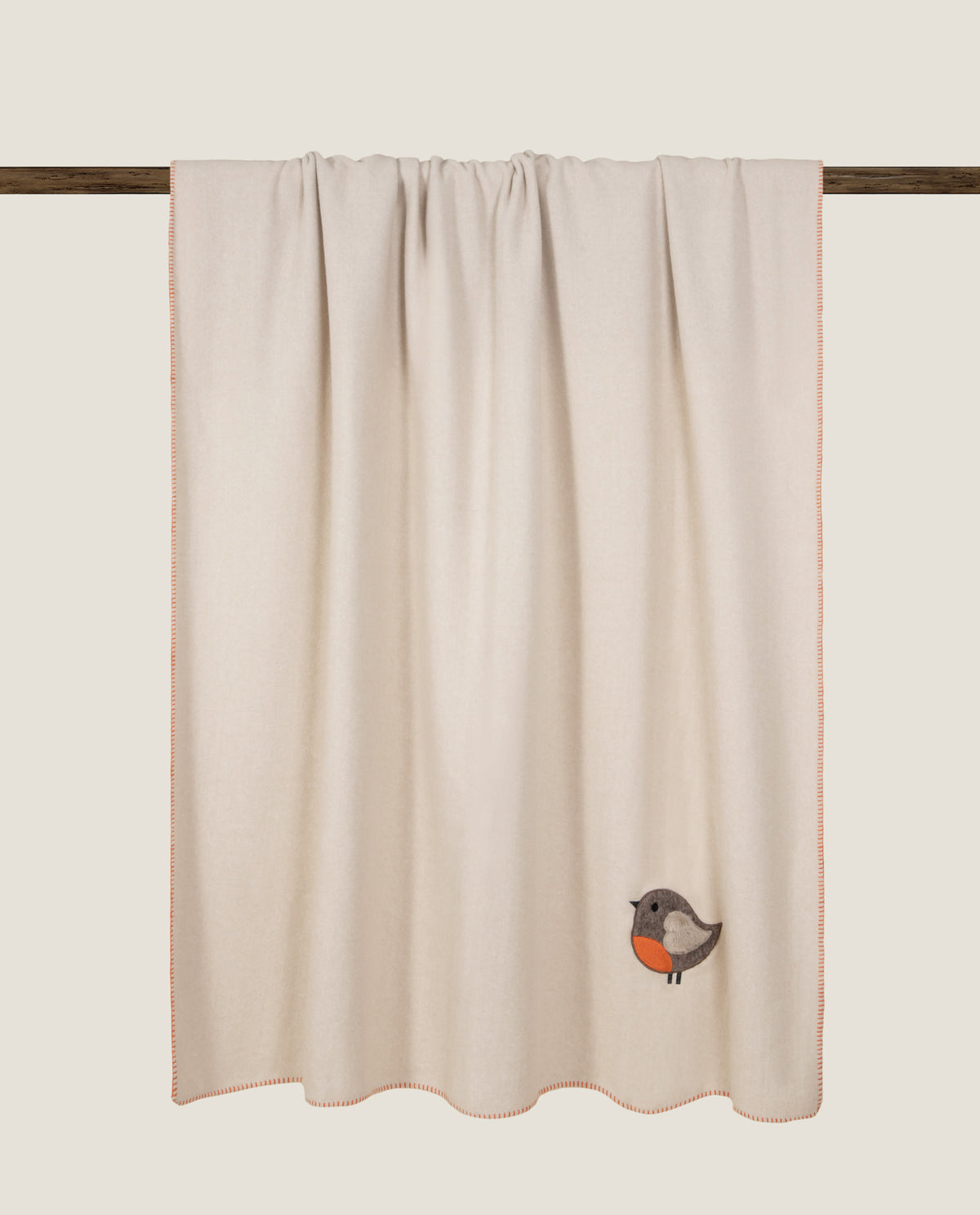 Mr. Sing Nocciola - Plaid Bambino in Soft Bamboo GRS