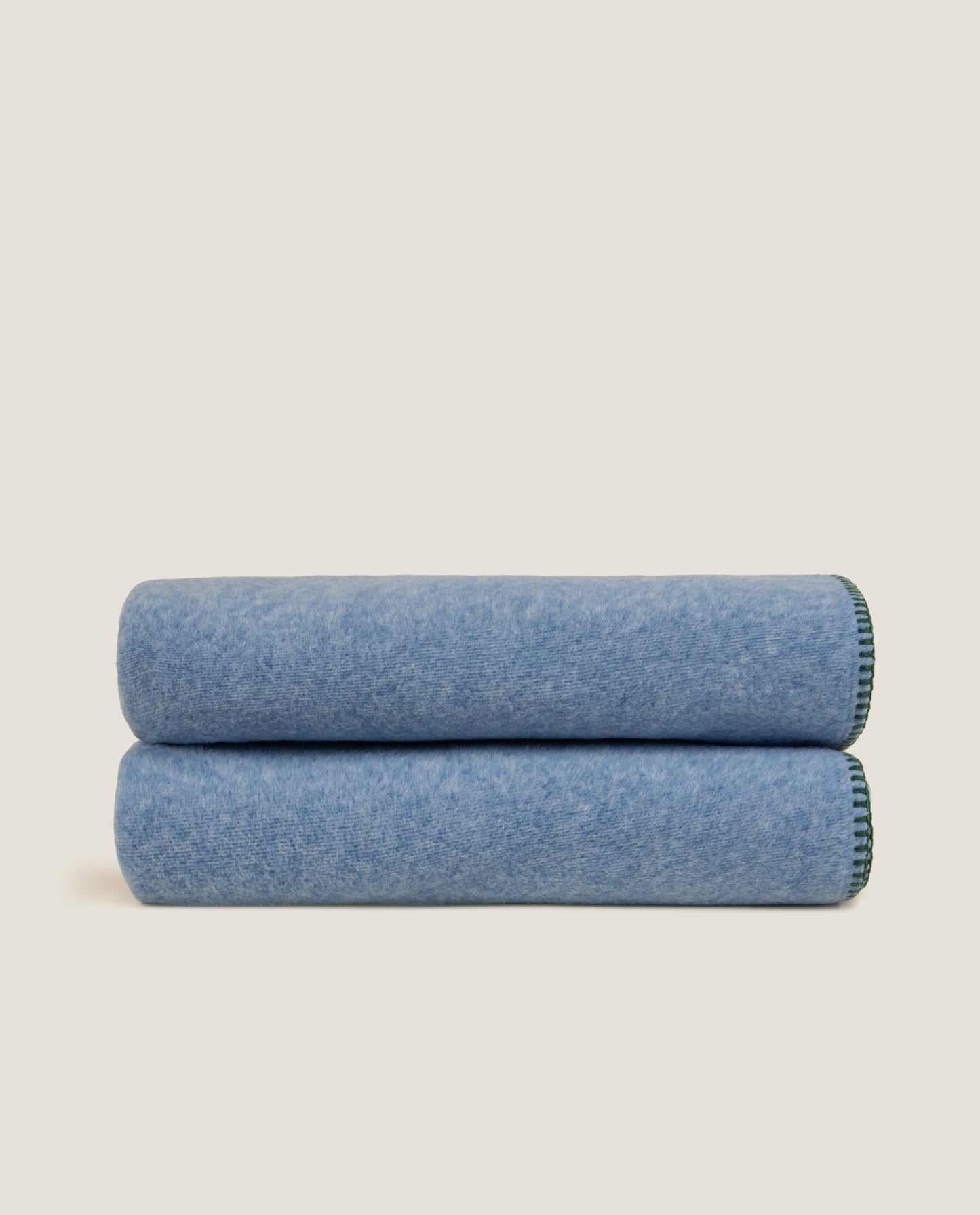 Sellerie Denim - Plaid in Soft Bamboo GRS with Sellerie Horse Stitch