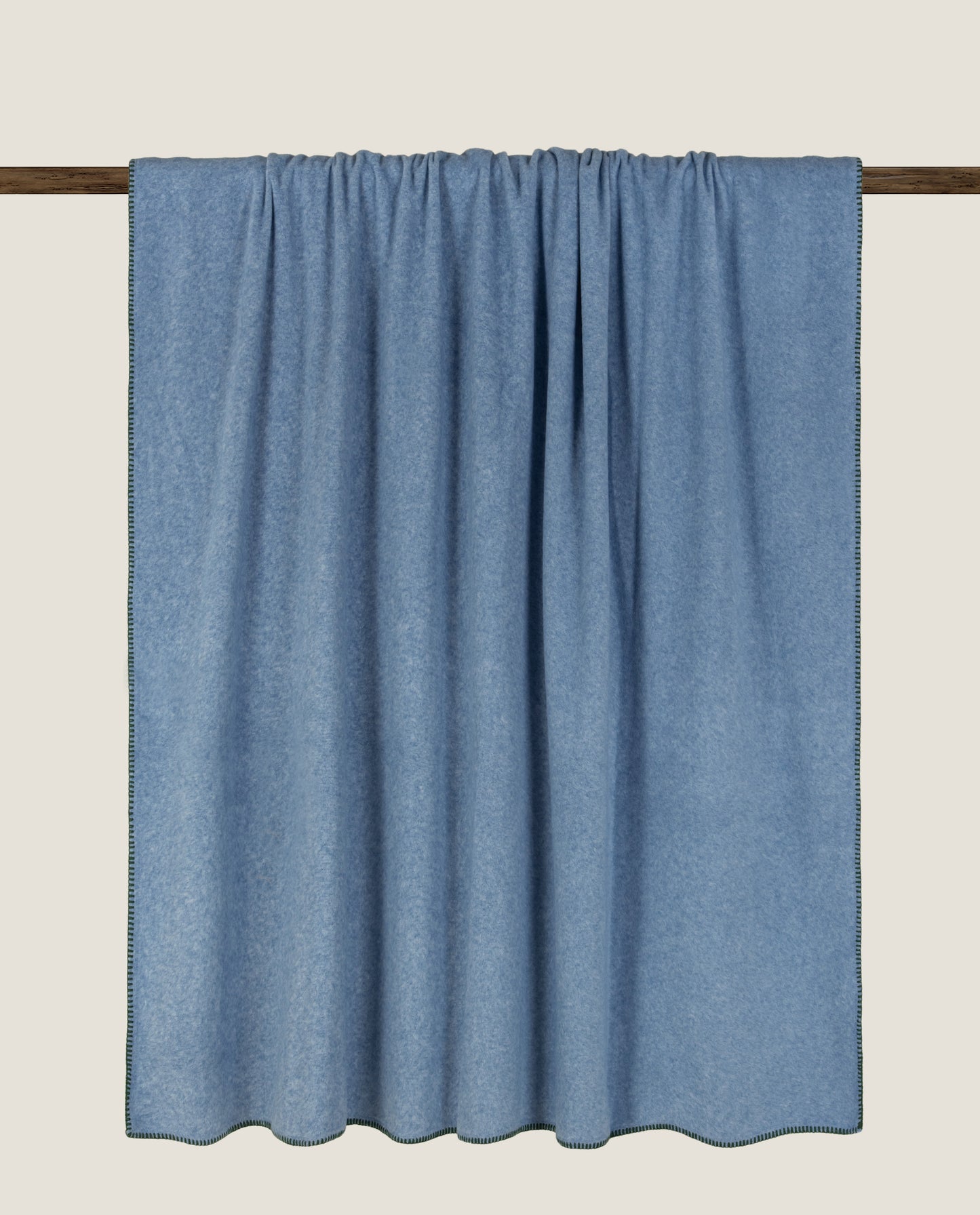 Sellerie Denim - Plaid in Soft Bamboo GRS with Sellerie Horse Stitch