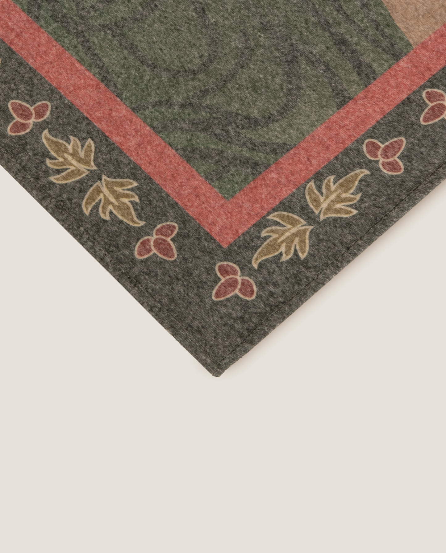 plaid in soft bamboo stampato