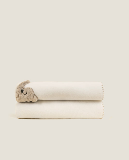 plaid in soft bamboo grs per bambini