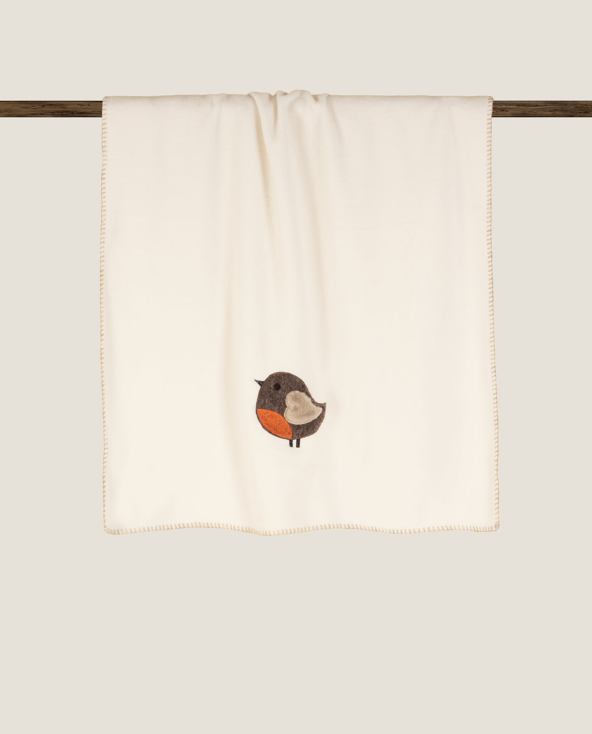 Light Blue Little Duck - Baby Plaid in Soft Bamboo GRS