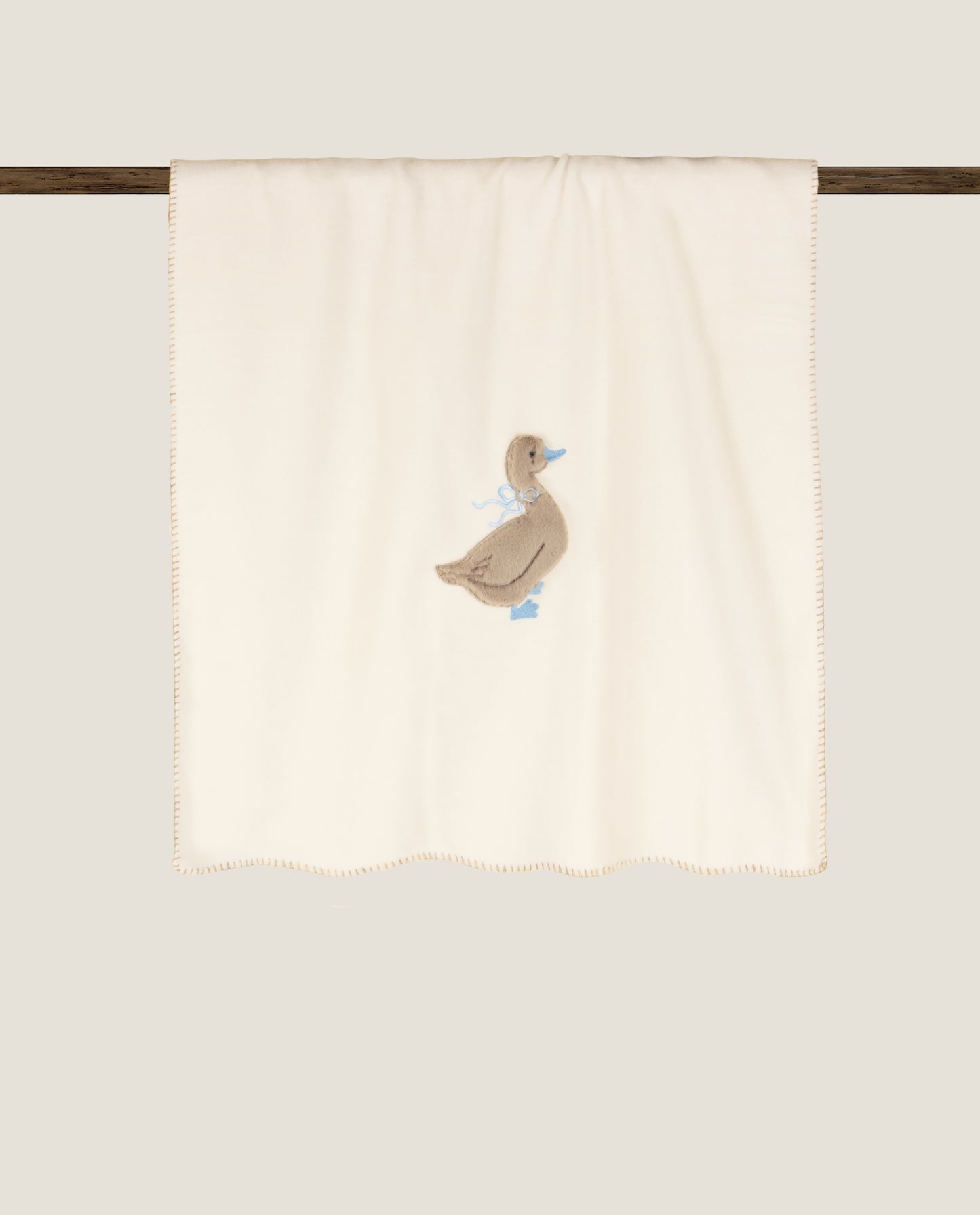 plaid bambini in soft bamboo grs