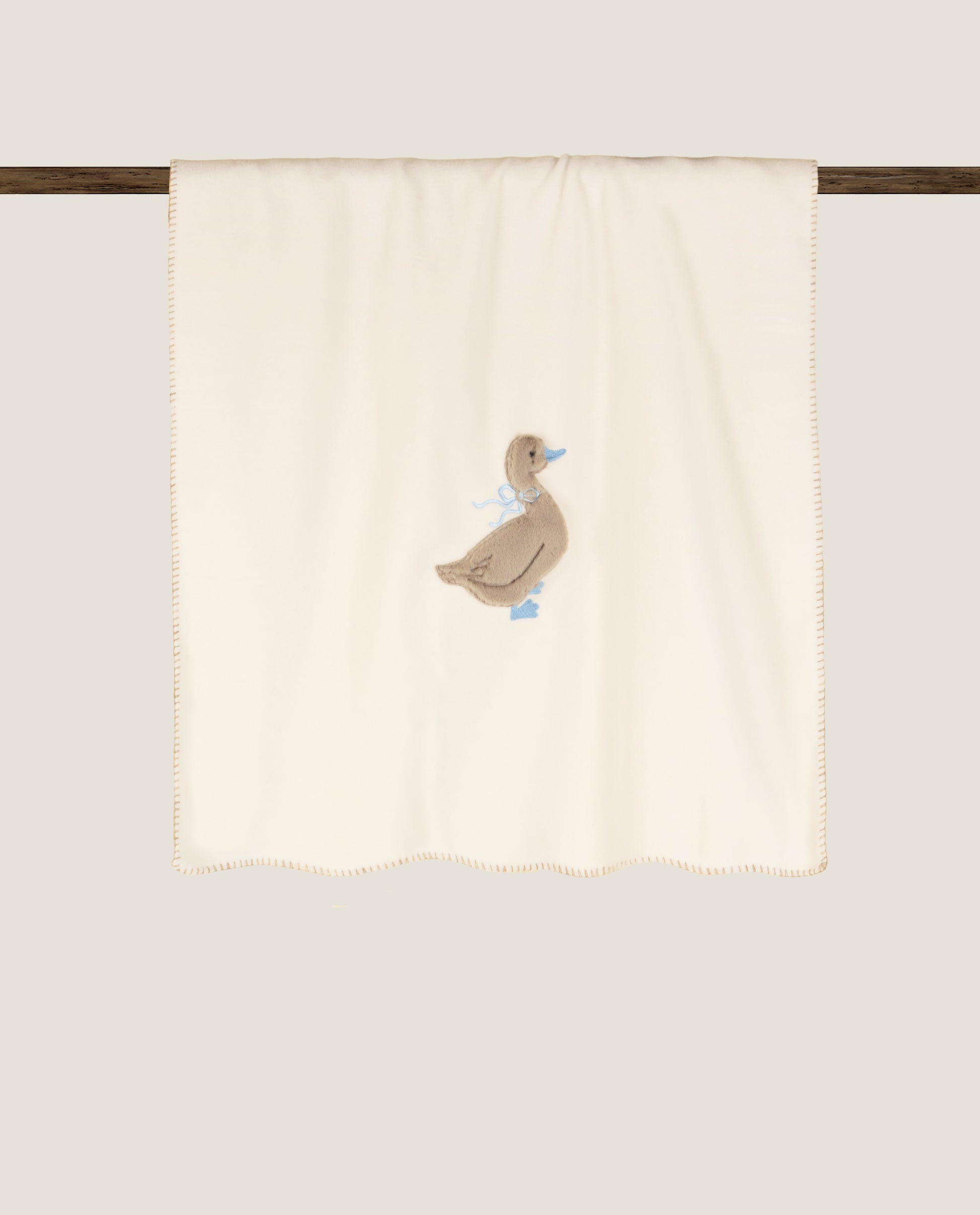 plaid bambini in soft bamboo grs
