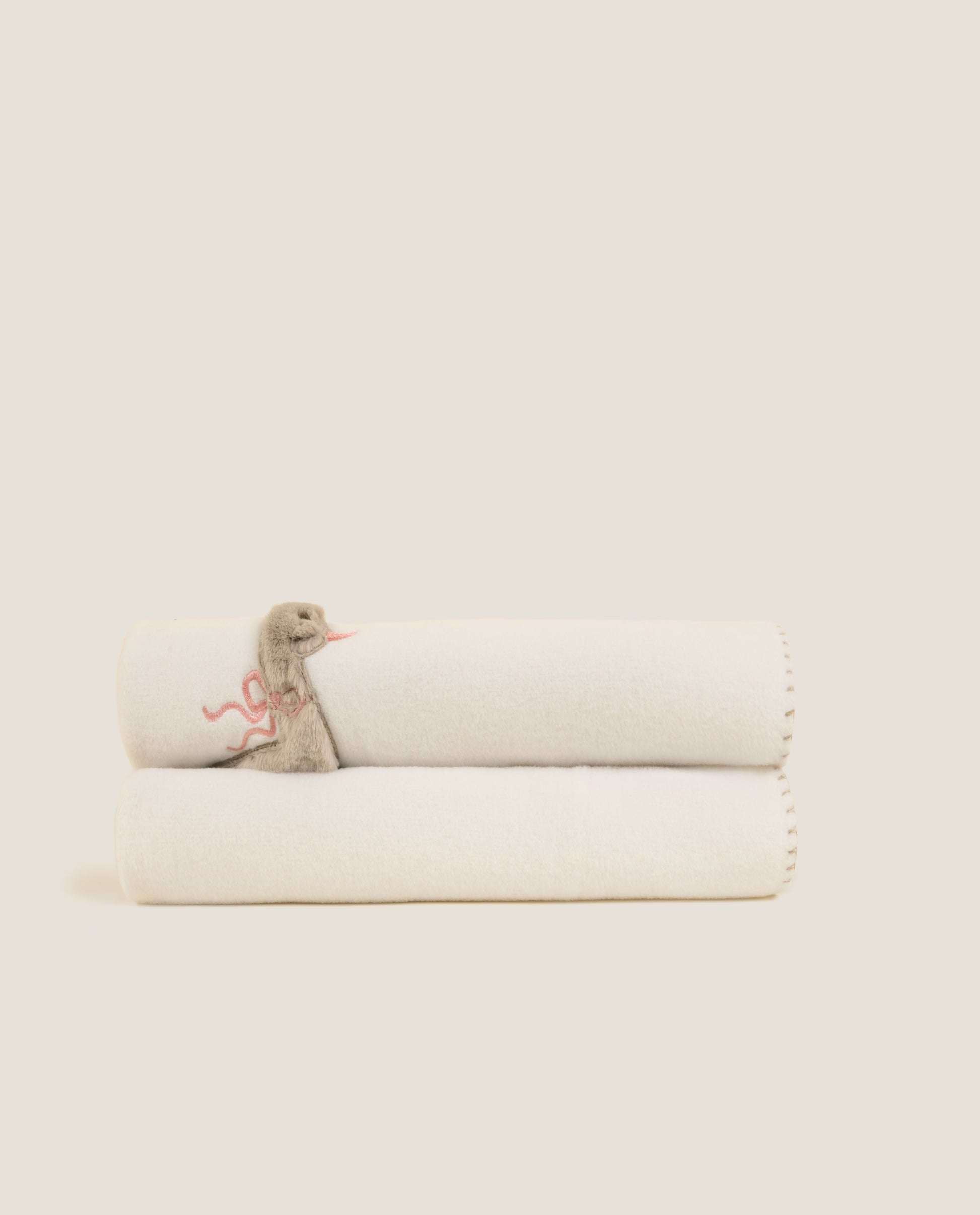 plaid bambini in soft bamboo grs