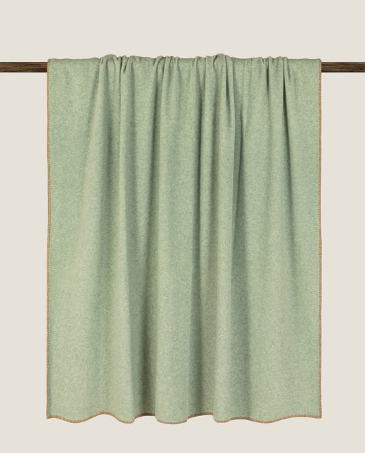 Sellerie Salvia - Plaid in Soft Bamboo GRS con Punto Cavallo Sellerie