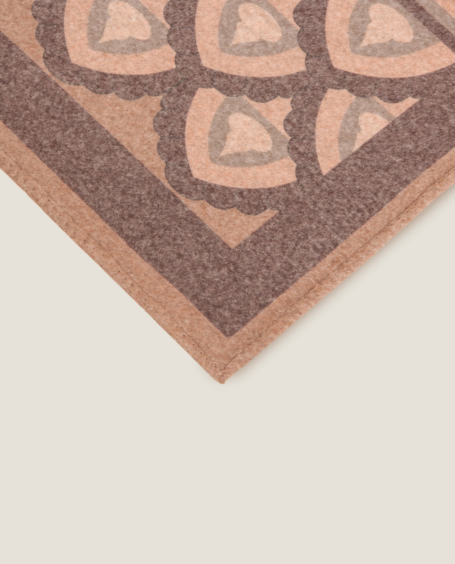 plaid in soft bamboo stampato
