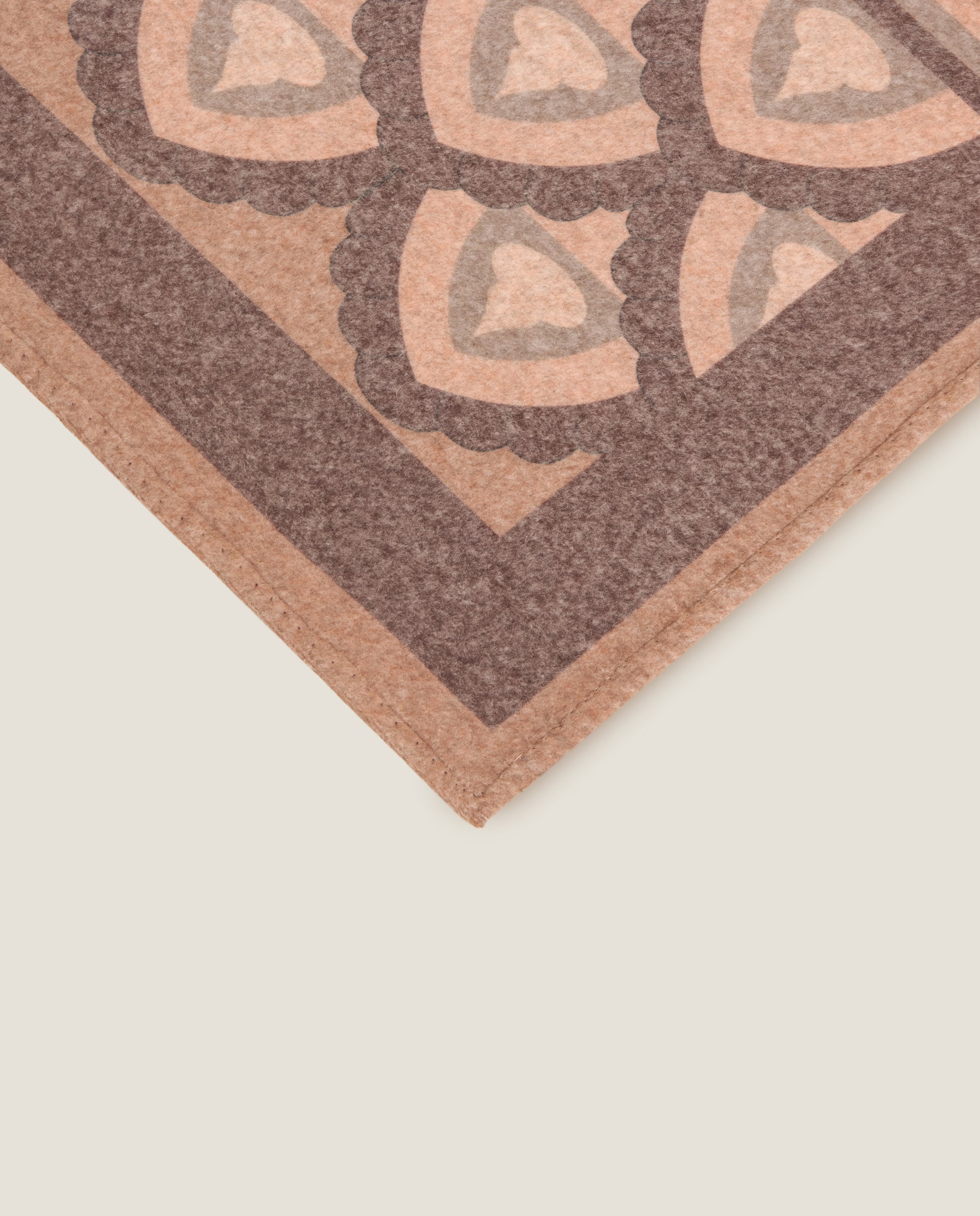 plaid in soft bamboo stampato