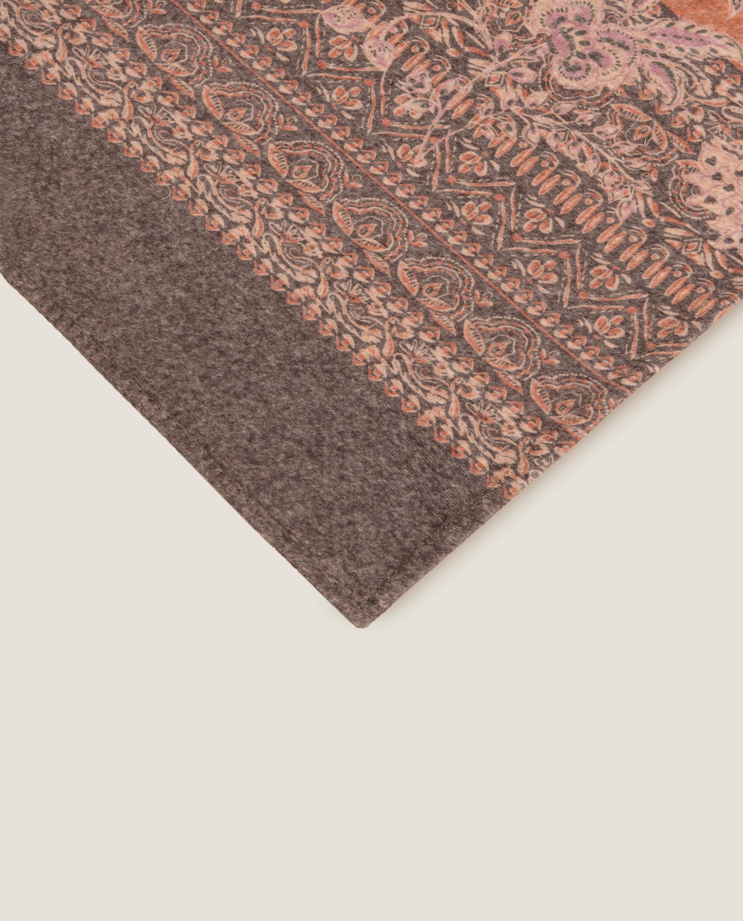 plaid in soft bamboo stampato