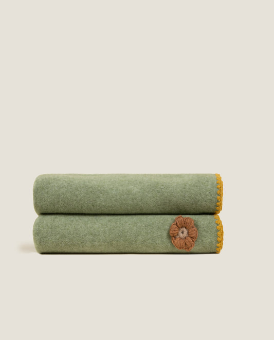 Moss Handmade Plaid