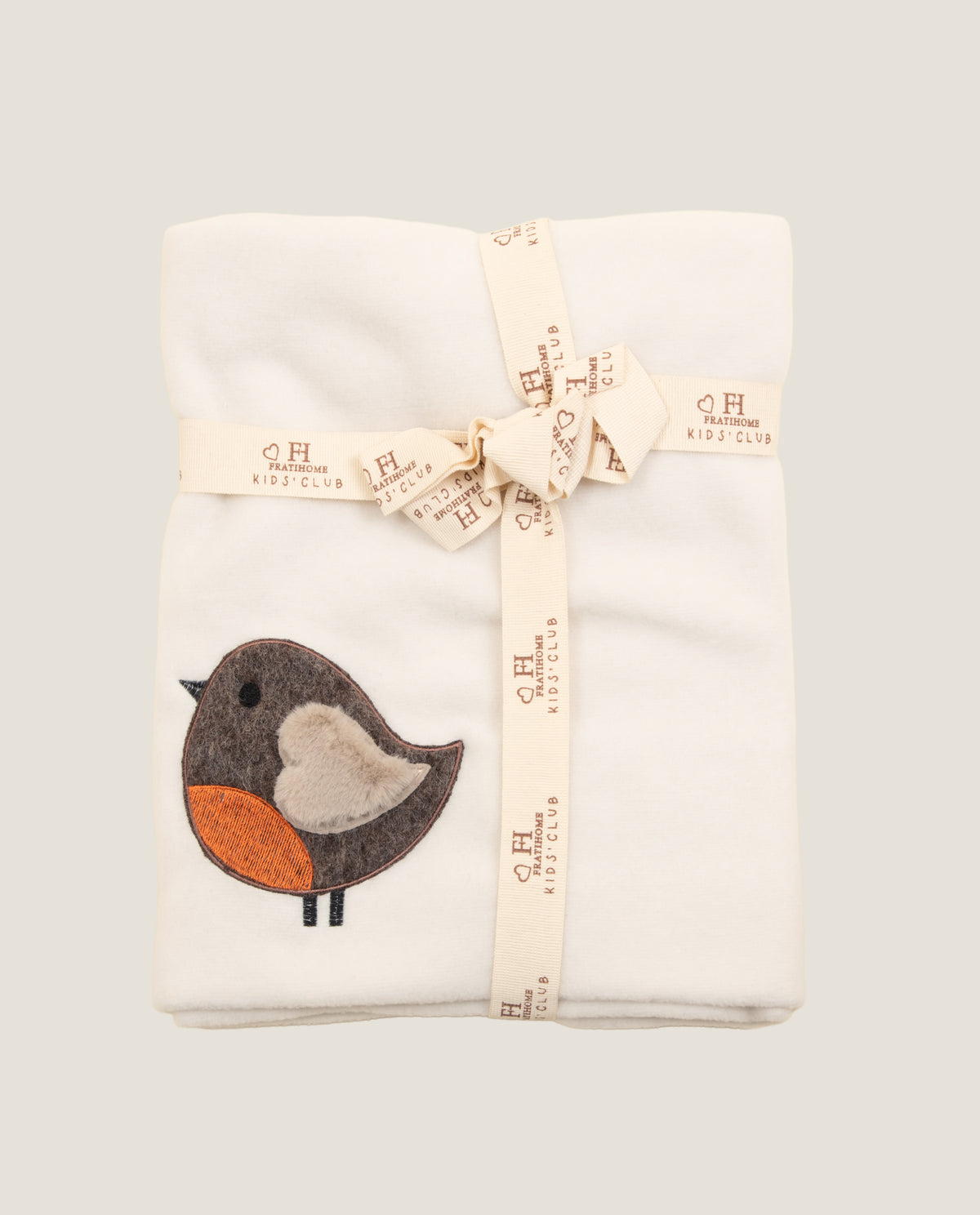 Light Blue Little Duck - Baby Plaid in Soft Bamboo GRS