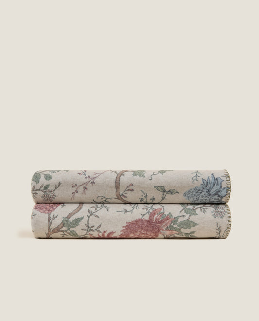Birds Of Paradise Beige