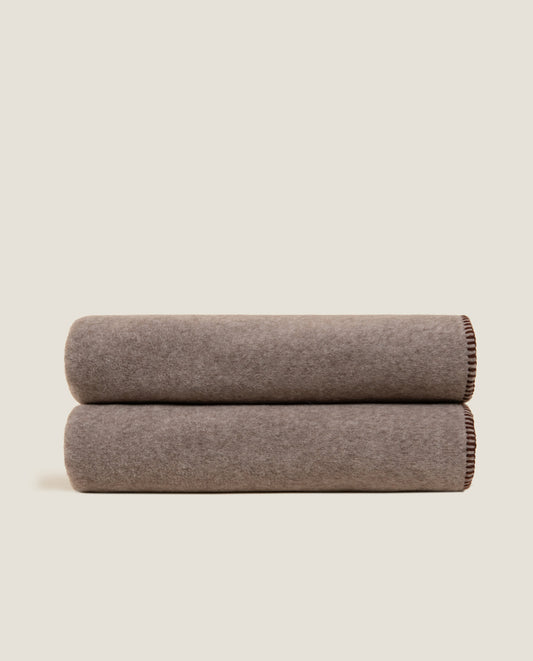 Taupe Whipstitch