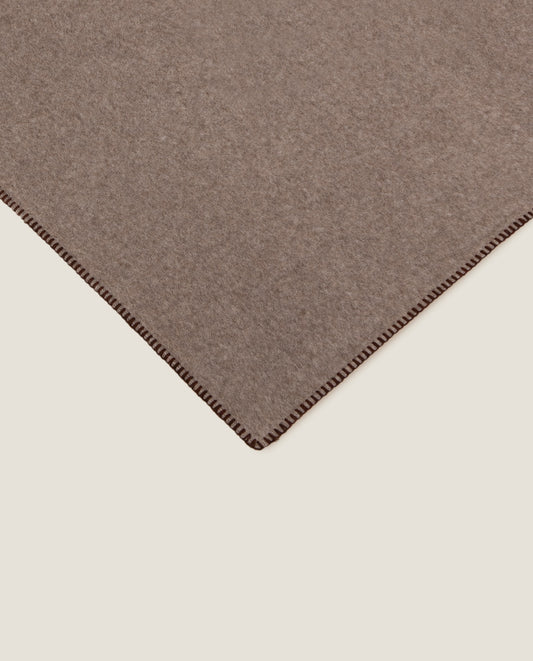 Taupe Whipstitch