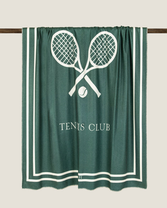 Tennis Club – Plaid in Soft Cotton Stampato