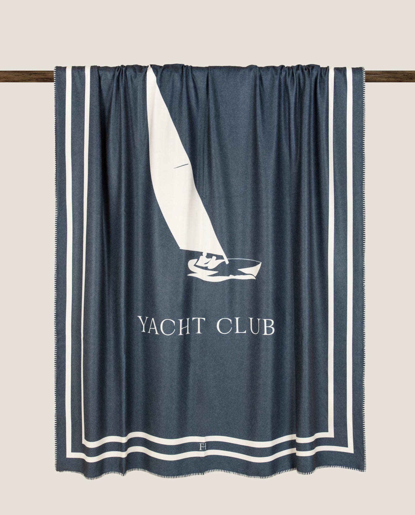 Yacht Club – Plaid in Soft Cotton Stampato