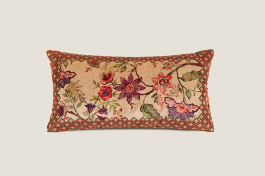 Floral Beige