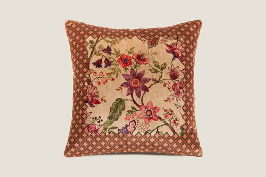 Floral Beige