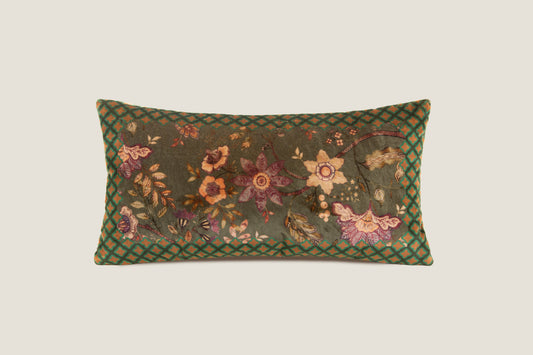 Floral Green