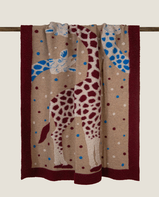 Sisters - Plaid in Lana Cotta